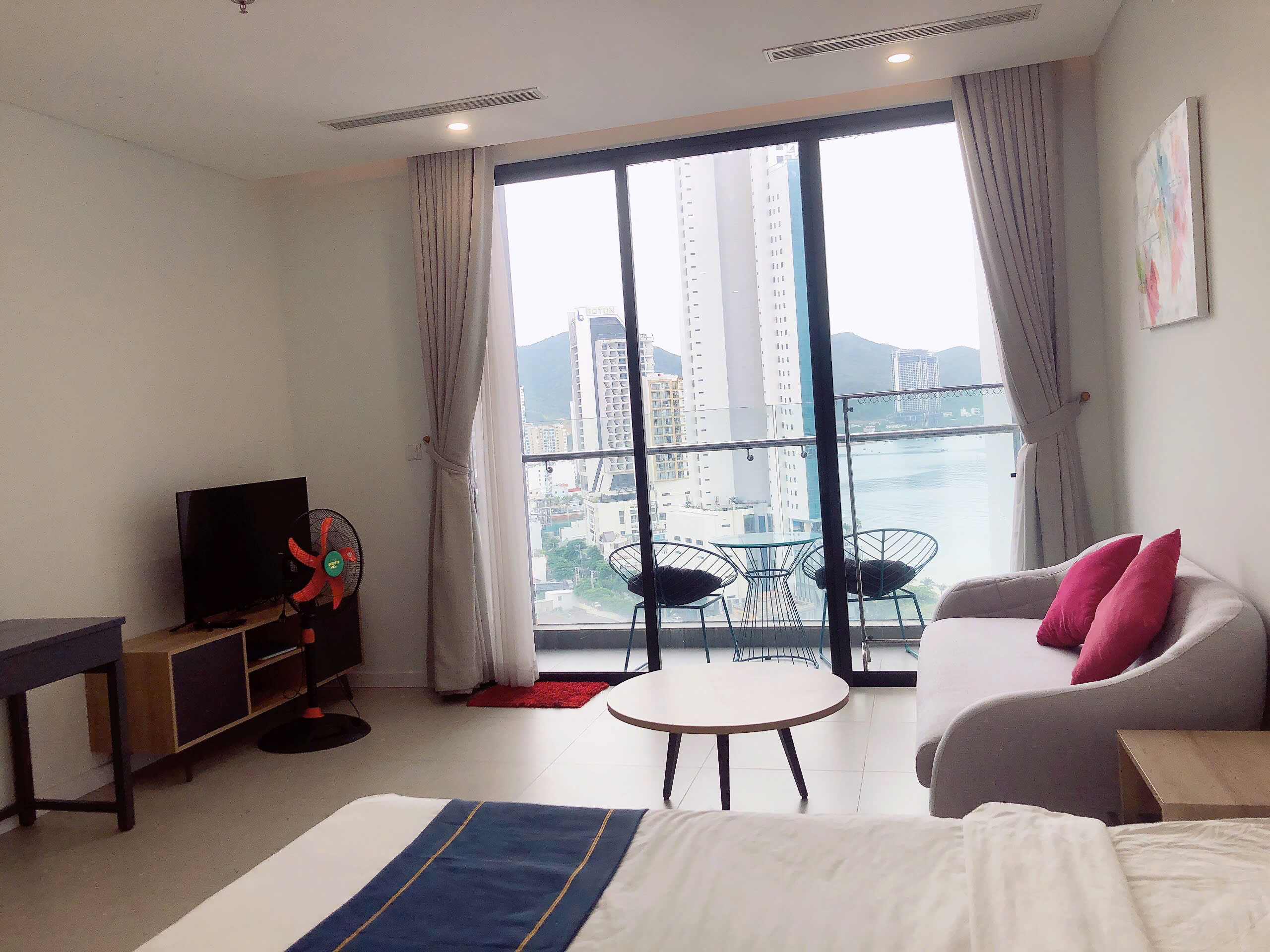 Scenia Bay Nha Trang Apartment for rent | Studio Seaview